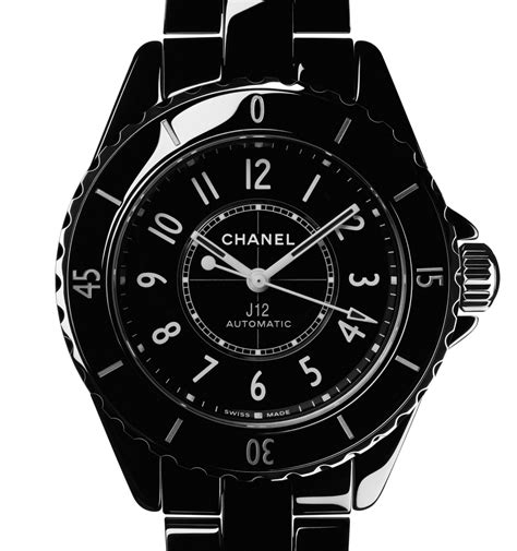 chanel j12 black review|Chanel new j12 watch price.